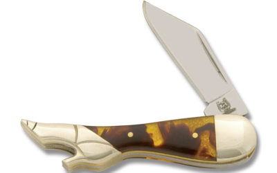 Mini Lady Leg Imitation Tortoiseshell Handle