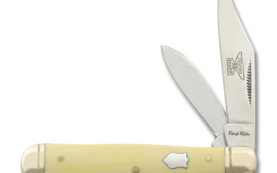 Small Coke Bottle Yellow Composition Handle