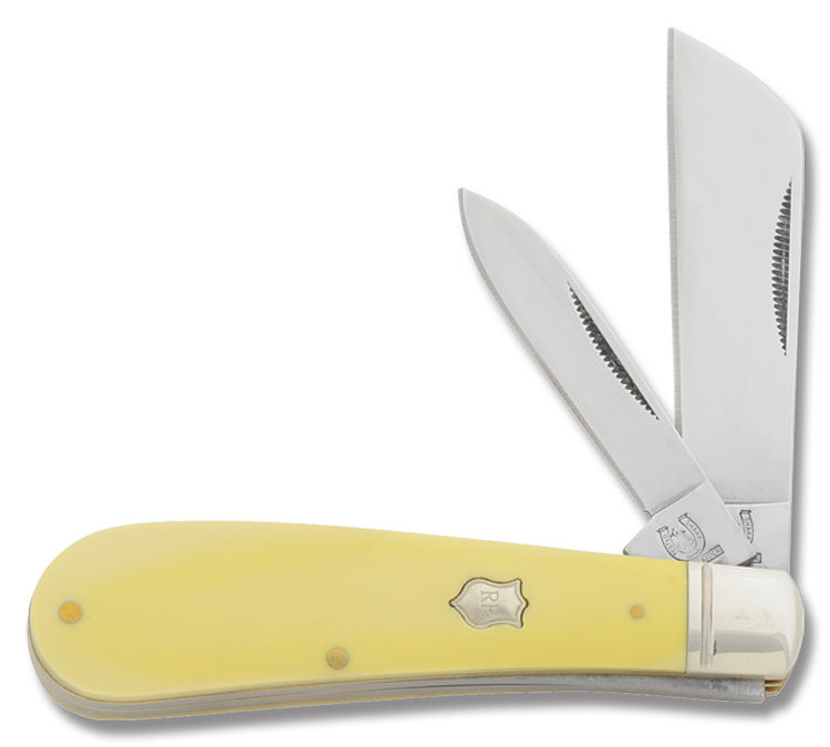 Half Hawk Yellow Composition Handle