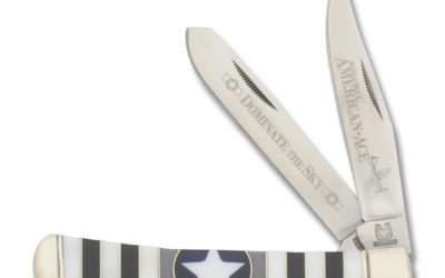 American Ace Trapper Synthetic & Mother of Pearl Handle