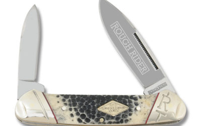 Canoe Buckshot Bone Handle