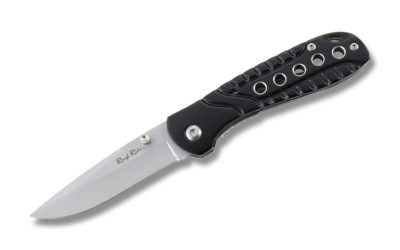Jet Set Linerlock Black Aircraft Aluminium Handle