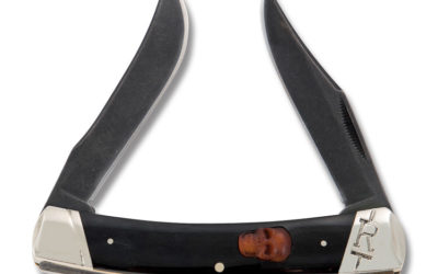 Blackbeard’s Legacy Moose Black Smooth Bone Handle