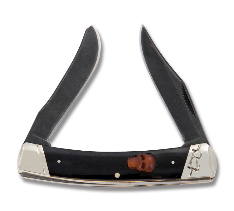 Blackbeard’s Legacy Moose Black Smooth Bone Handle