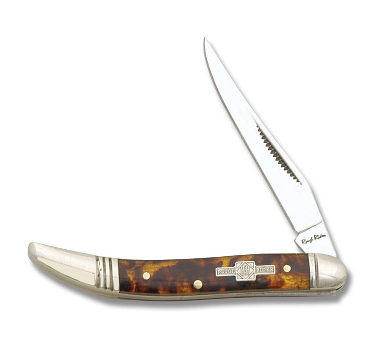 Baby Toothpick Imitation Tortoiseshell Handle