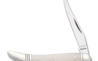 Baby Toothpick White Smooth Bone Handle