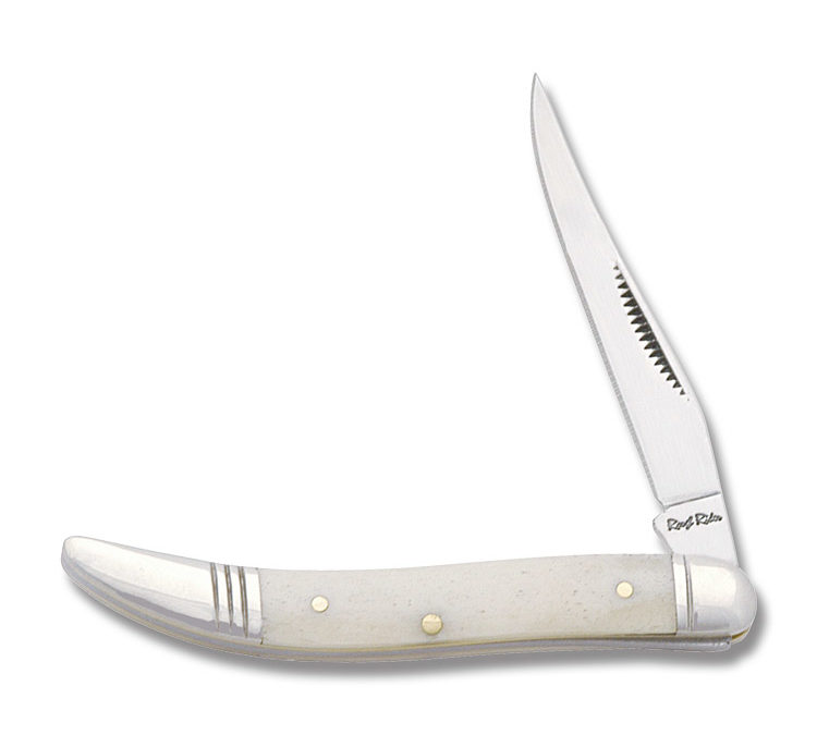 Baby Toothpick White Smooth Bone Handle