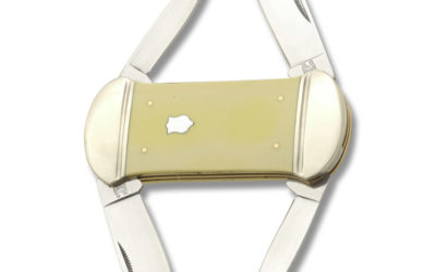 Double Take Canoe Yellow Composition Handle