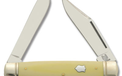 Moose Yellow Composition Handle