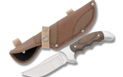 Heavy Hunter Series Rogue Polished Wood Handle