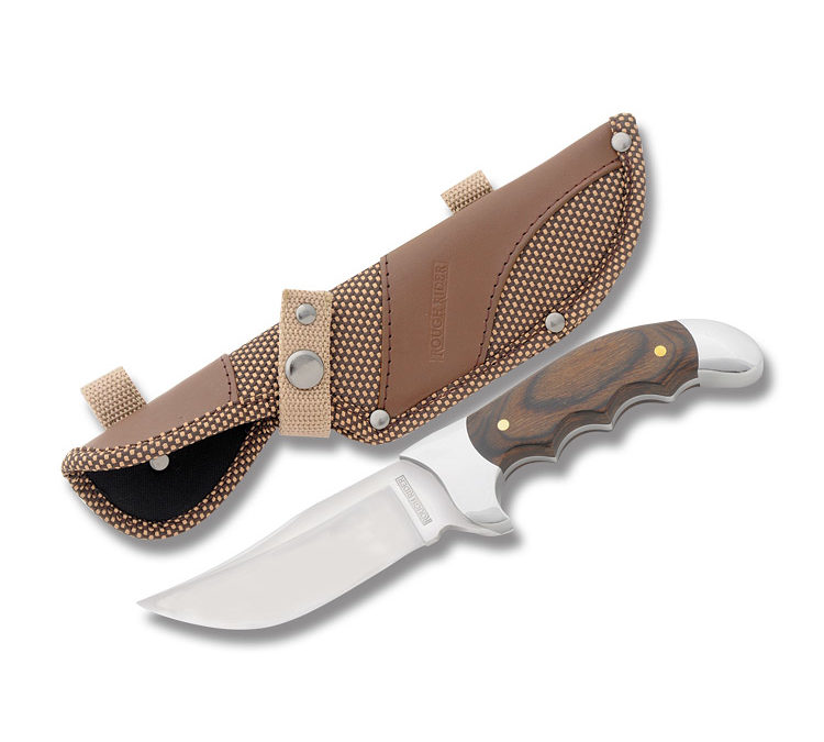 Heavy Hunter Series Rogue Polished Wood Handle