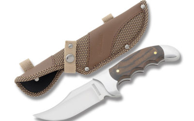 Heavy Hunter Series Caribou Polished Wood Handle
