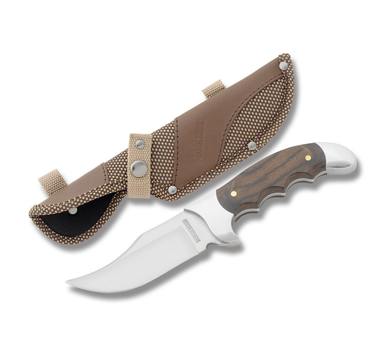 Heavy Hunter Series Caribou Polished Wood Handle