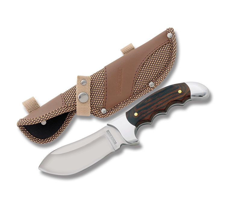 Heavy Hunter Series Skinner Polished Wood