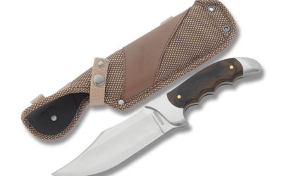 Heavy Hunter Series Razorback Polished Wood Handle