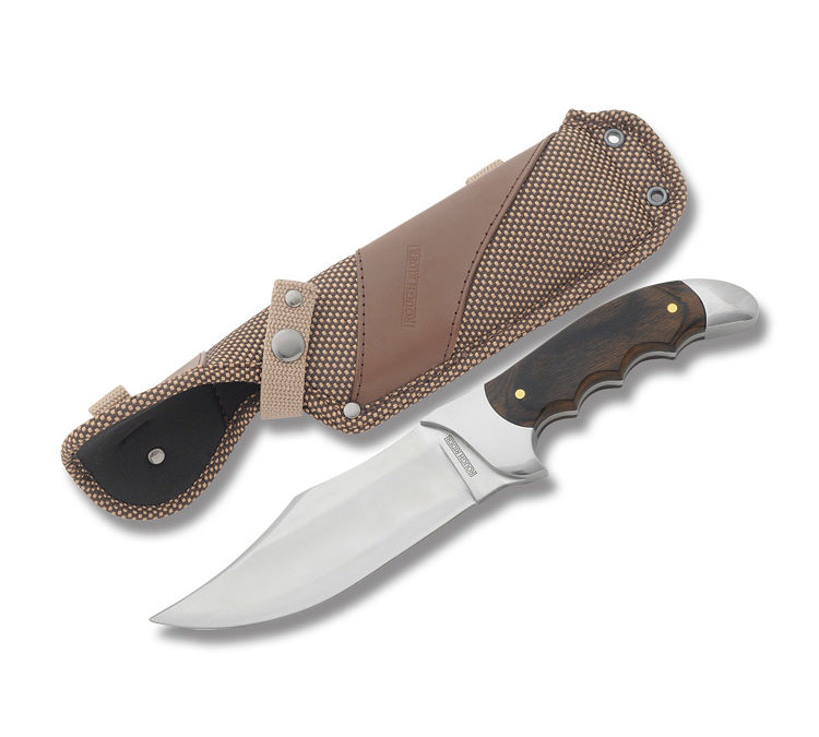 Heavy Hunter Series Razorback Polished Wood Handle