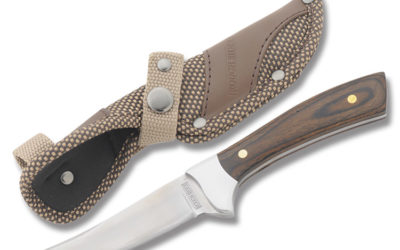 Heavy Hunter Series Wolverine Polished Wood Handle