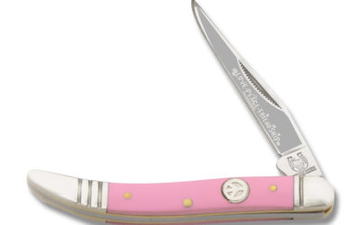 Love Peace Friendship Tiny Toothpick Smooth Pink Composition Handle