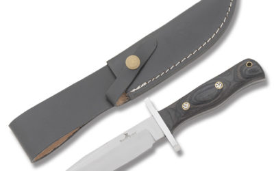 Bandito Hunter Black Pakkawood Handle