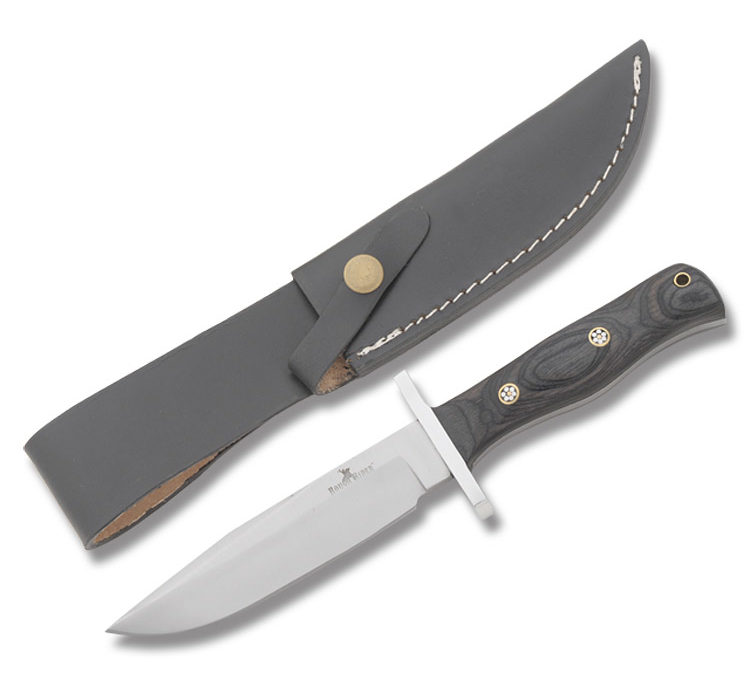 Bandito Hunter Black Pakkawood Handle