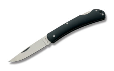 Lockback Black Composition Handle