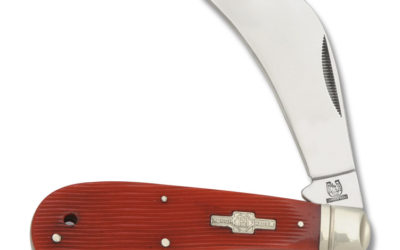 Hawkbill Strawberry Bone Handle