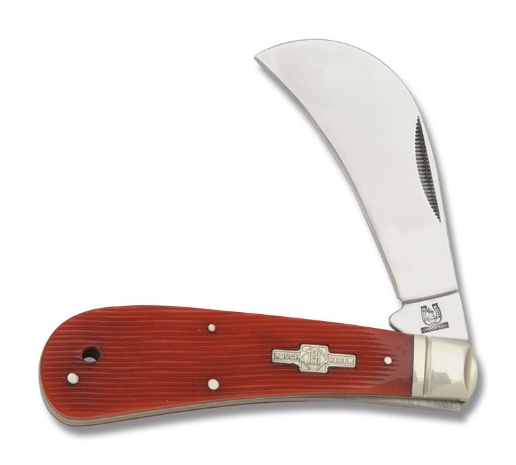 Hawkbill Strawberry Bone Handle