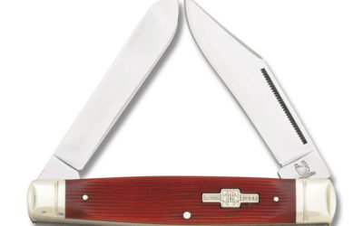 Moose Strawberry Bone Handle