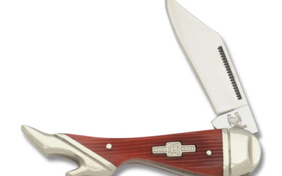 Lady Leg Strawberry Bone Handle