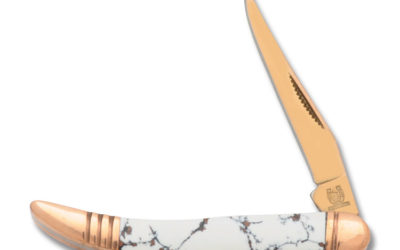 Copperstone Small Toothpick Synthetic Stone Handle