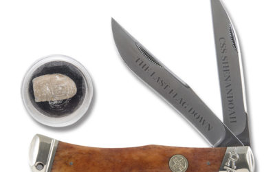 The Last Flag Down Big Man Trapper Brown Smooth Bone Handle