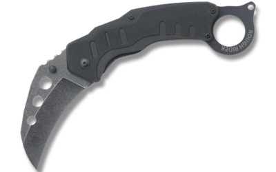 G10 Karambit Linerlock – Black
