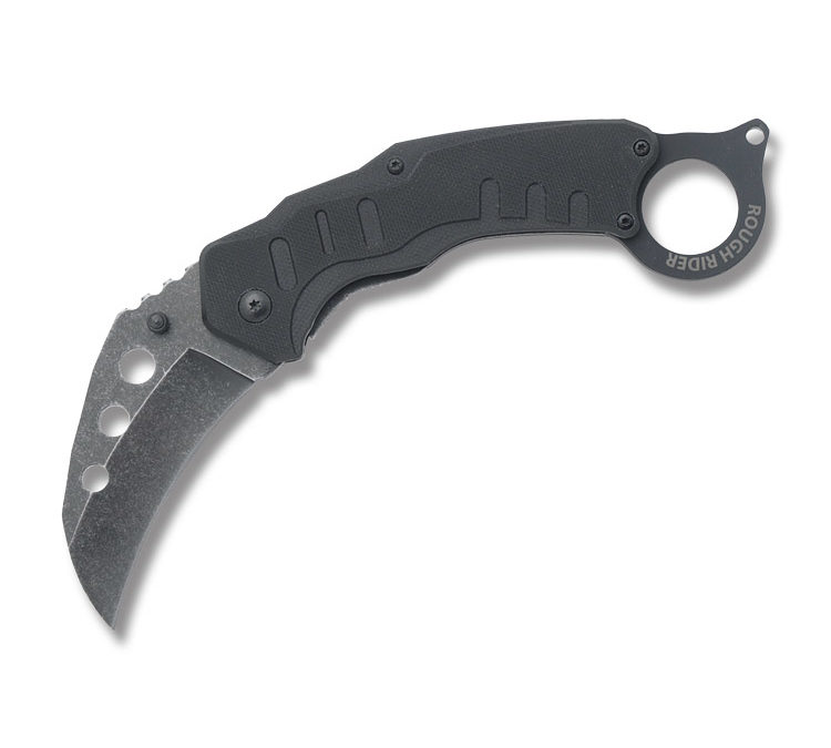 G10 Karambit Linerlock – Black