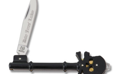Key to Davy Jones Locker Black Composition Handle