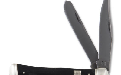 Trapper Black G-10 Handle