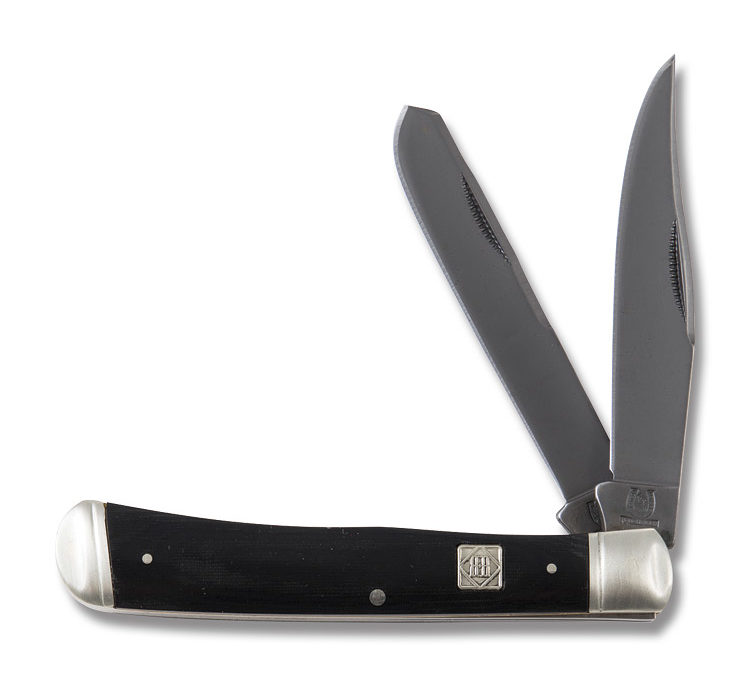 Trapper Black G-10 Handle