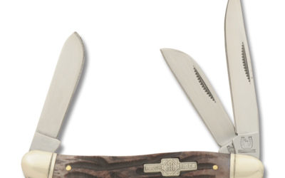 Stockman Stag Bone Handle