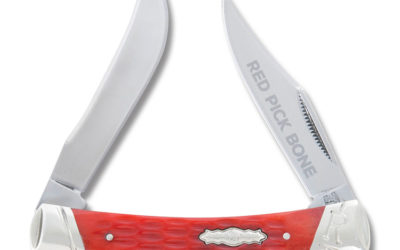 Moose Red Pick Bone Handle