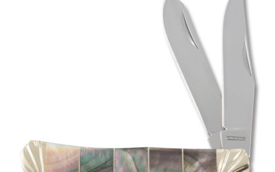 Trapper Black Pearl Handle