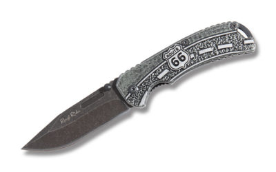 Route 66 Linerlock Cast Metal Handle