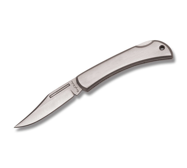 Gentlemans Lockback Stainless Steel Handle