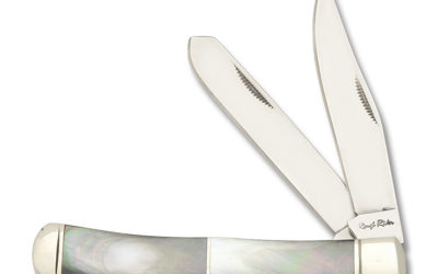 Trapper Genuine Black Pearl Handle