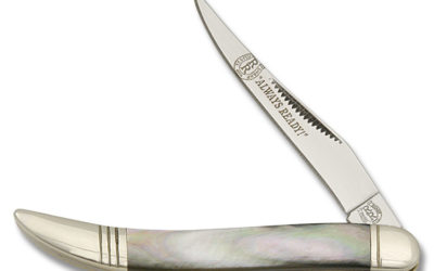 Baby Toothpick Black Pearl Handle
