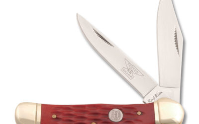 Copperhead Red Jigged Bone Handle