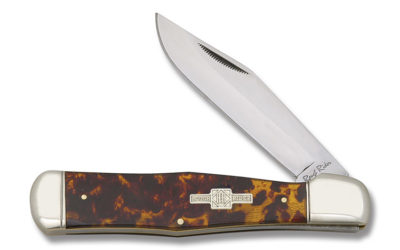Large Coke Bottle Imitation Tortoiseshell Handle
