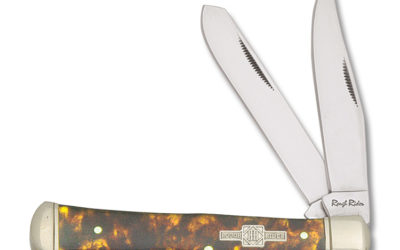 Trapper Imitation Tortoiseshell Handle