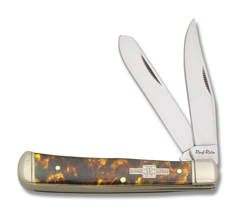 Trapper Imitation Tortoiseshell Handle