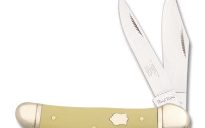 Copperhead Yellow Composition Handle