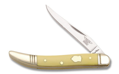 Baby Toothpick Yellow Composition Handle