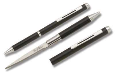 Ink Pen Knife Black Finish